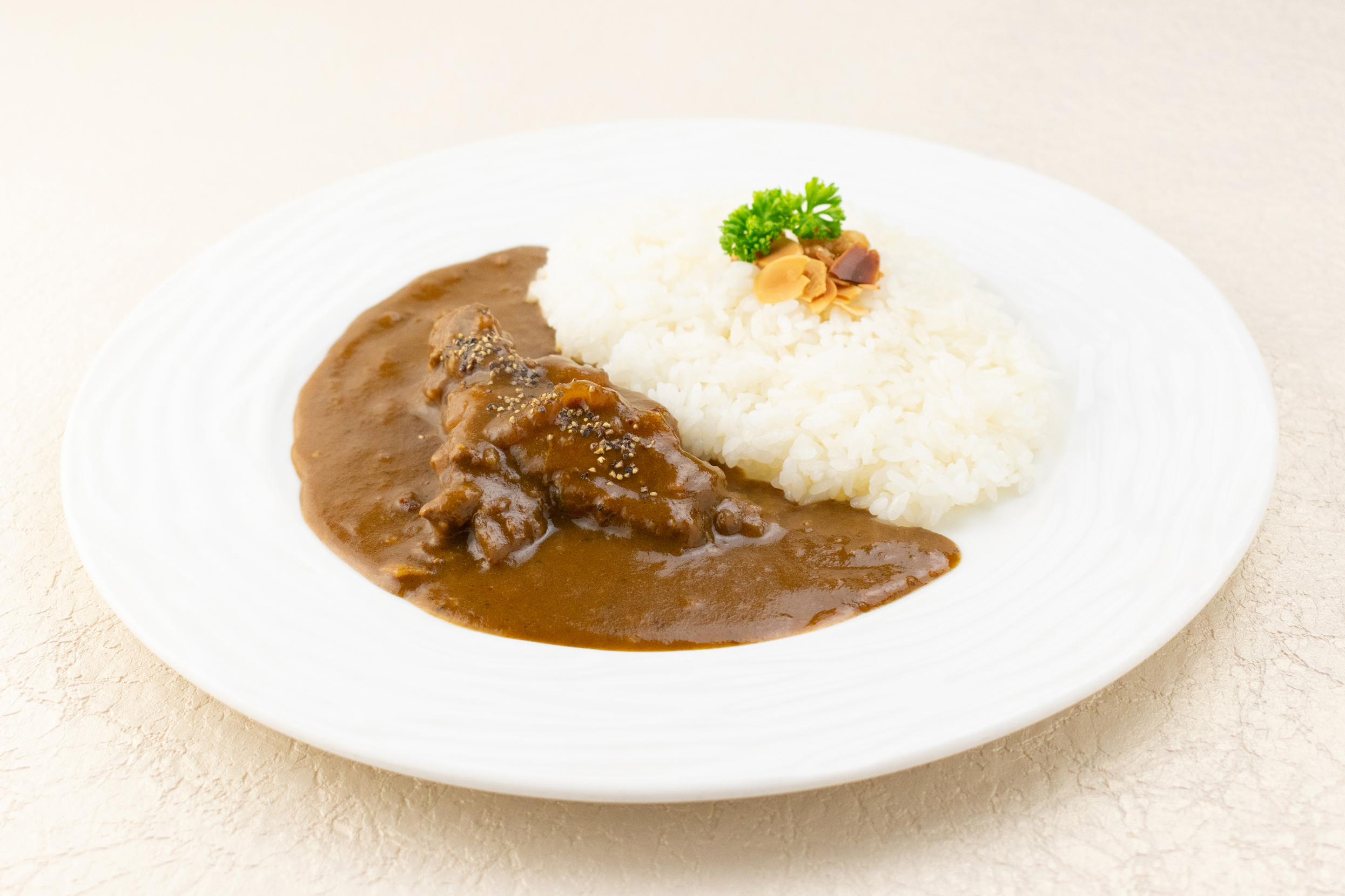 ポークパイカペッパーカレー