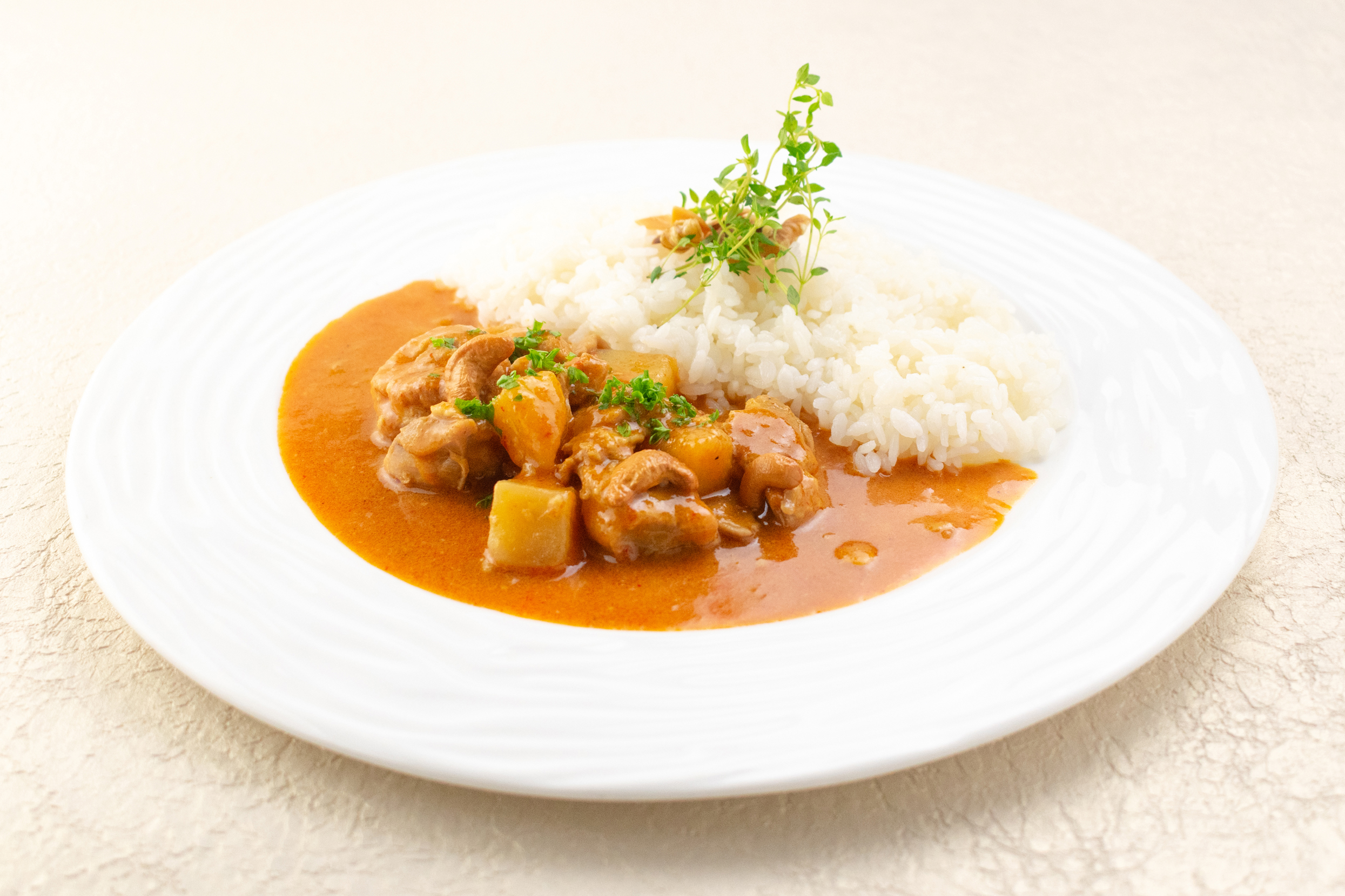 マッサマンカレー