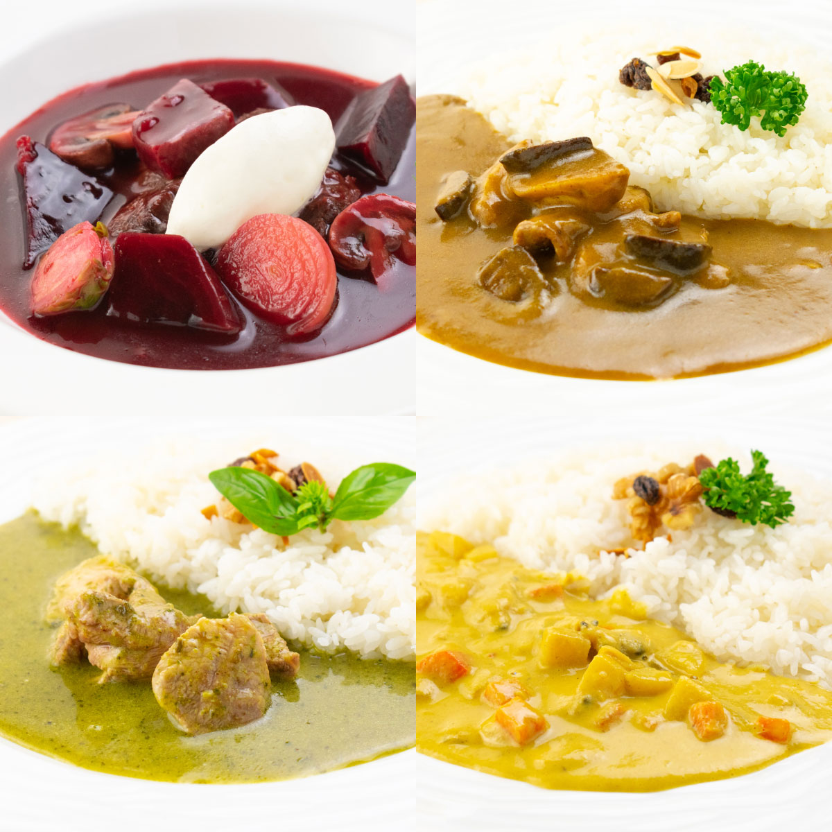 3月のお届けメニュー