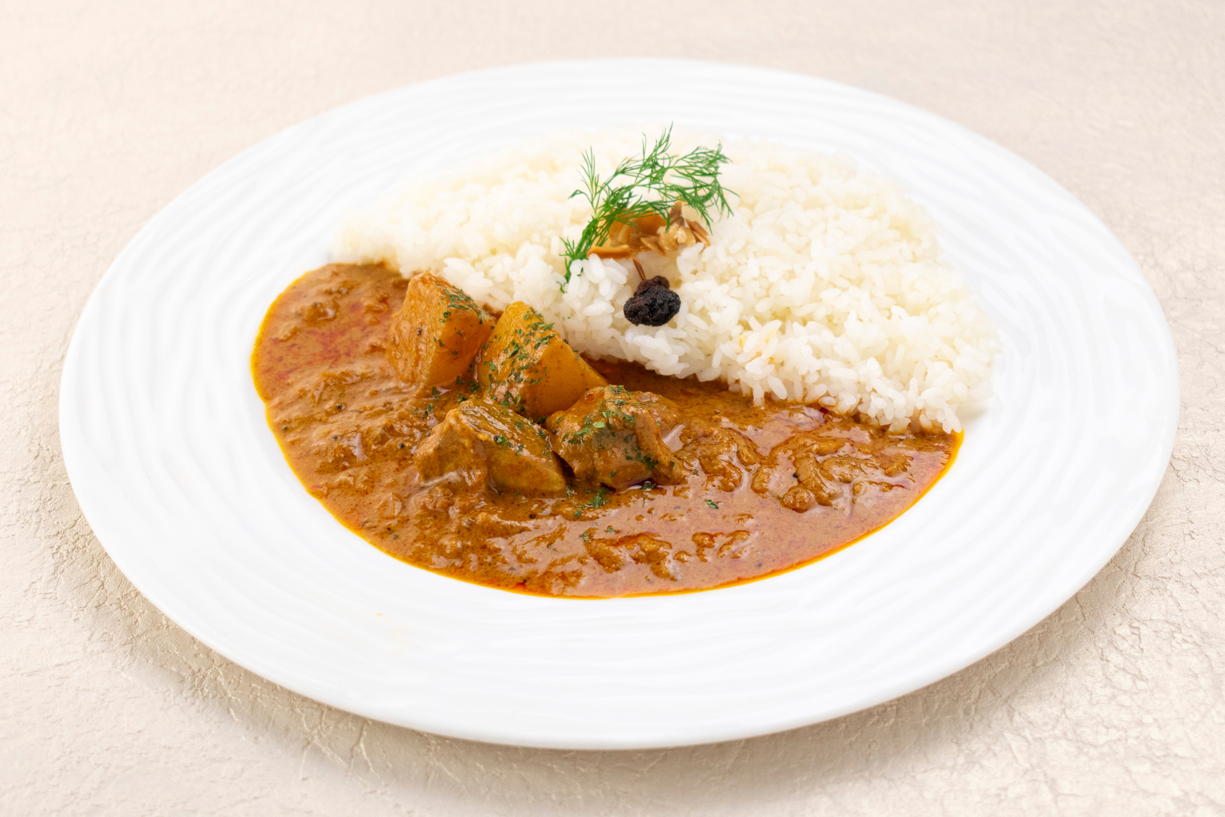 ぶり大根カレー