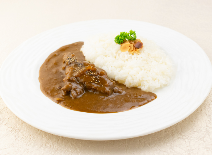 ポークパイカペッパーカレー