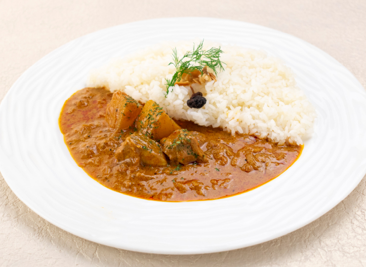 ぶり大根カレー