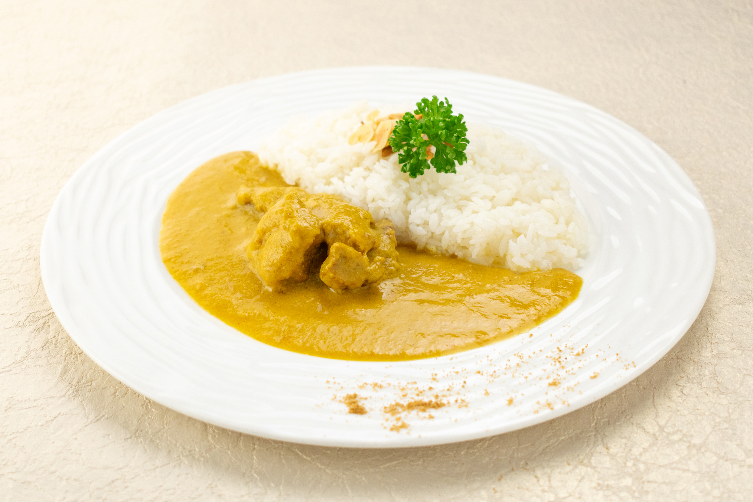 イエローポークカレー