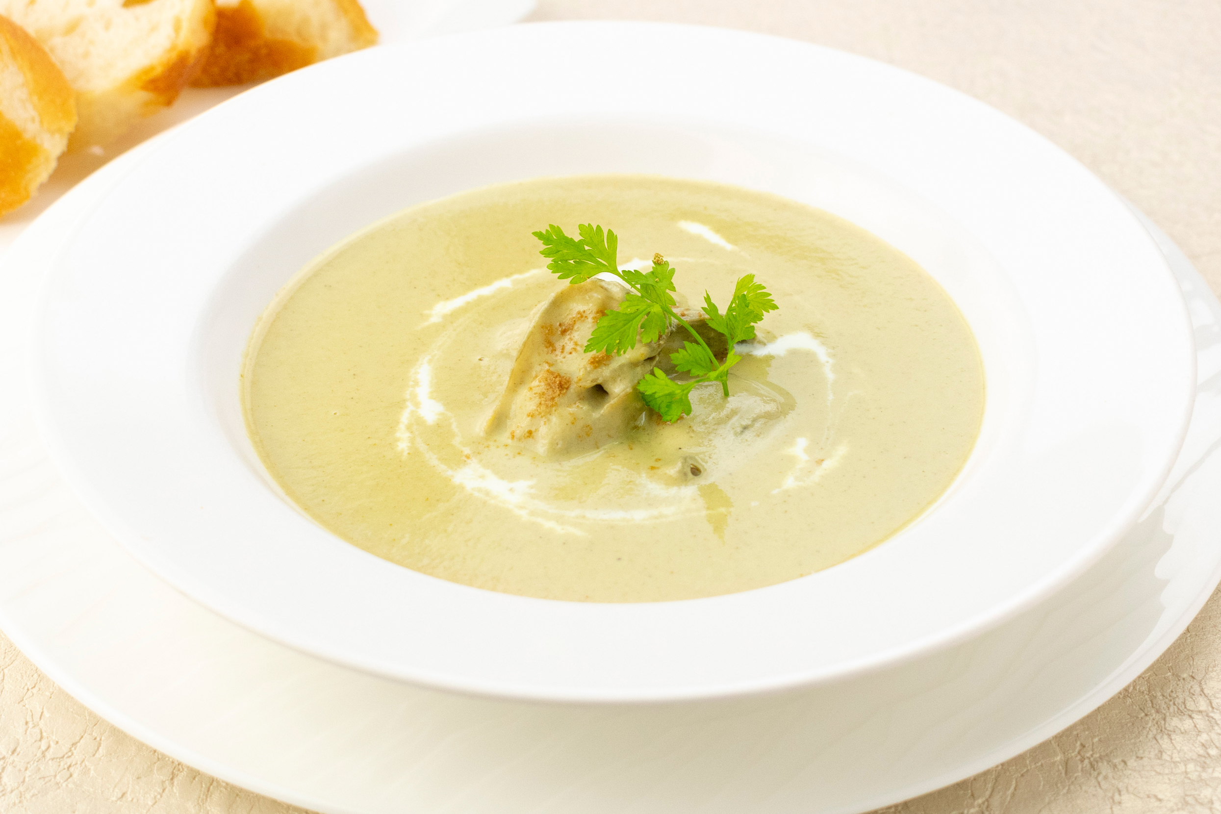 ブラウンオイスターシチュー