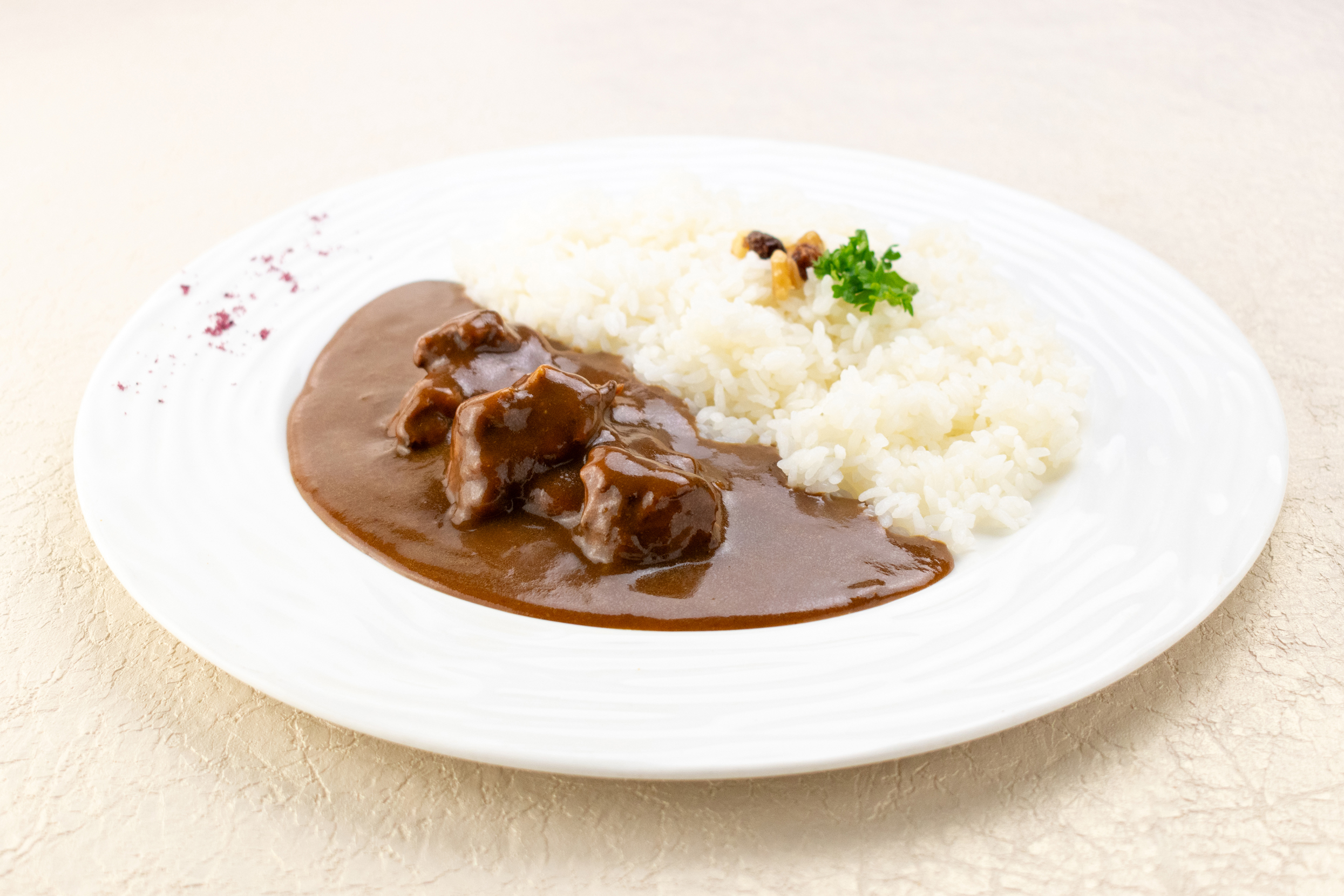 桜姫鶏のワインカレー