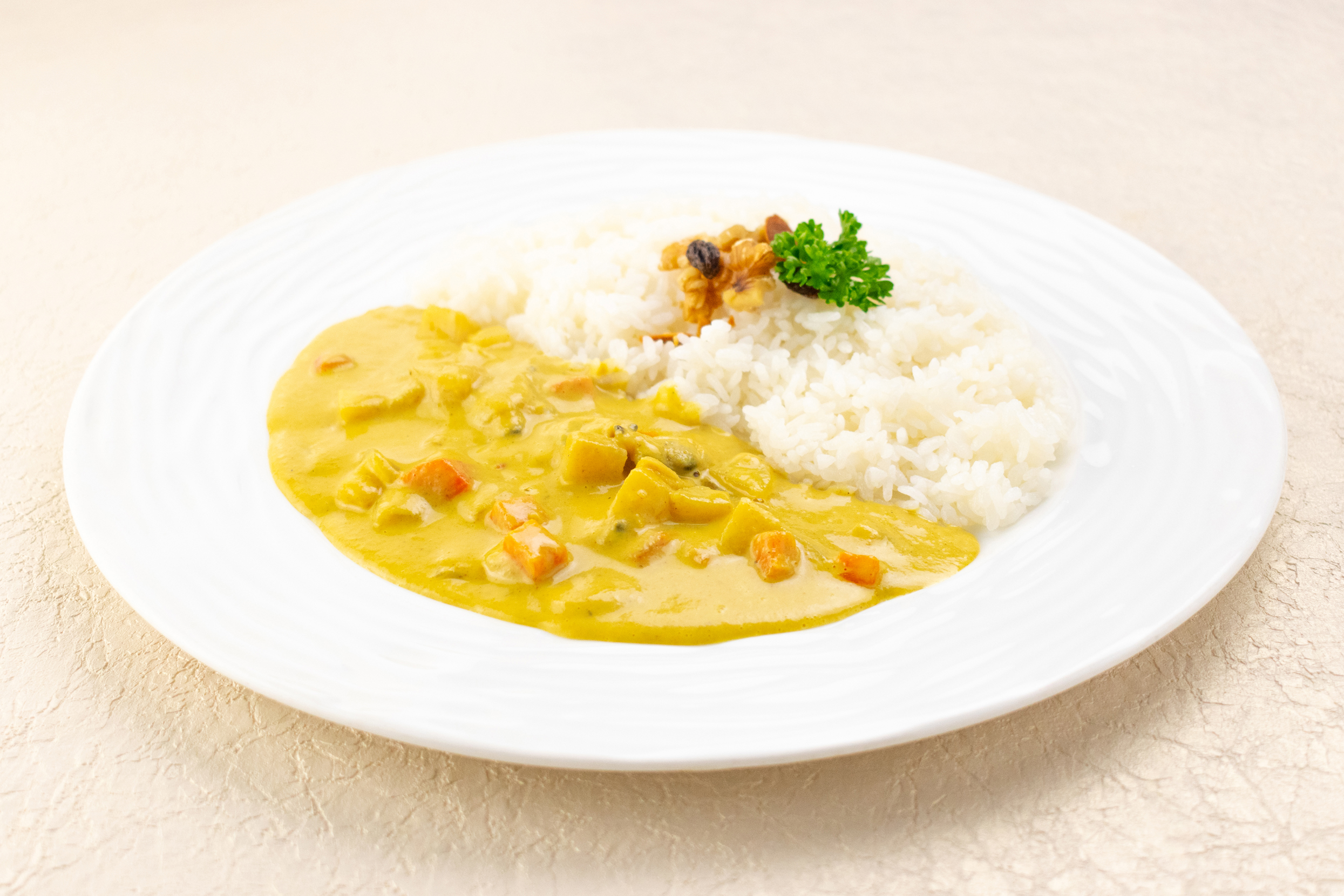 アサリのチャウダーカレー