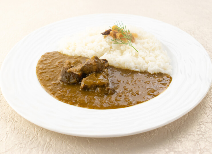 スパイスカレーバターリッチ