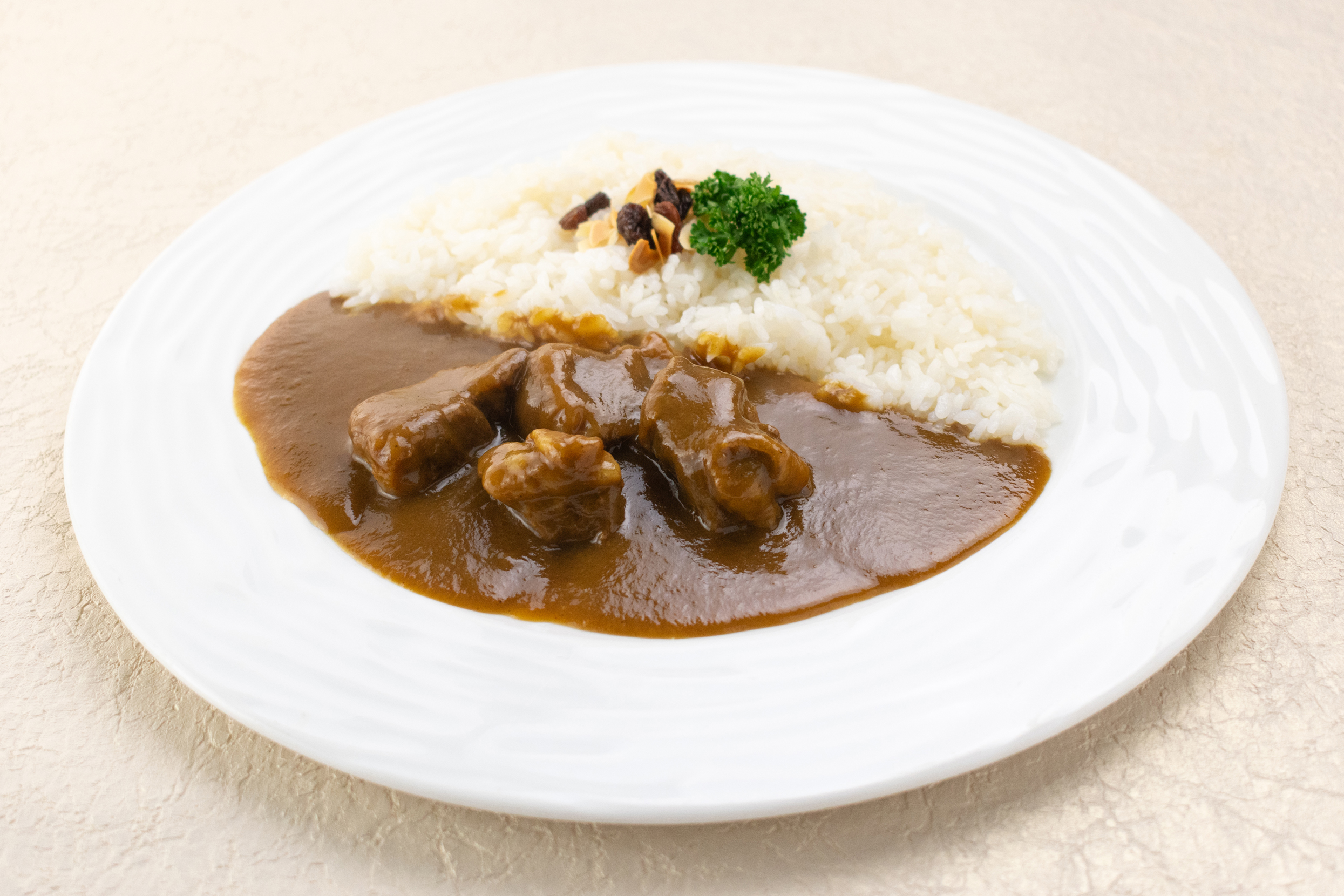 だし活ビーフフォンドヴォーカレー