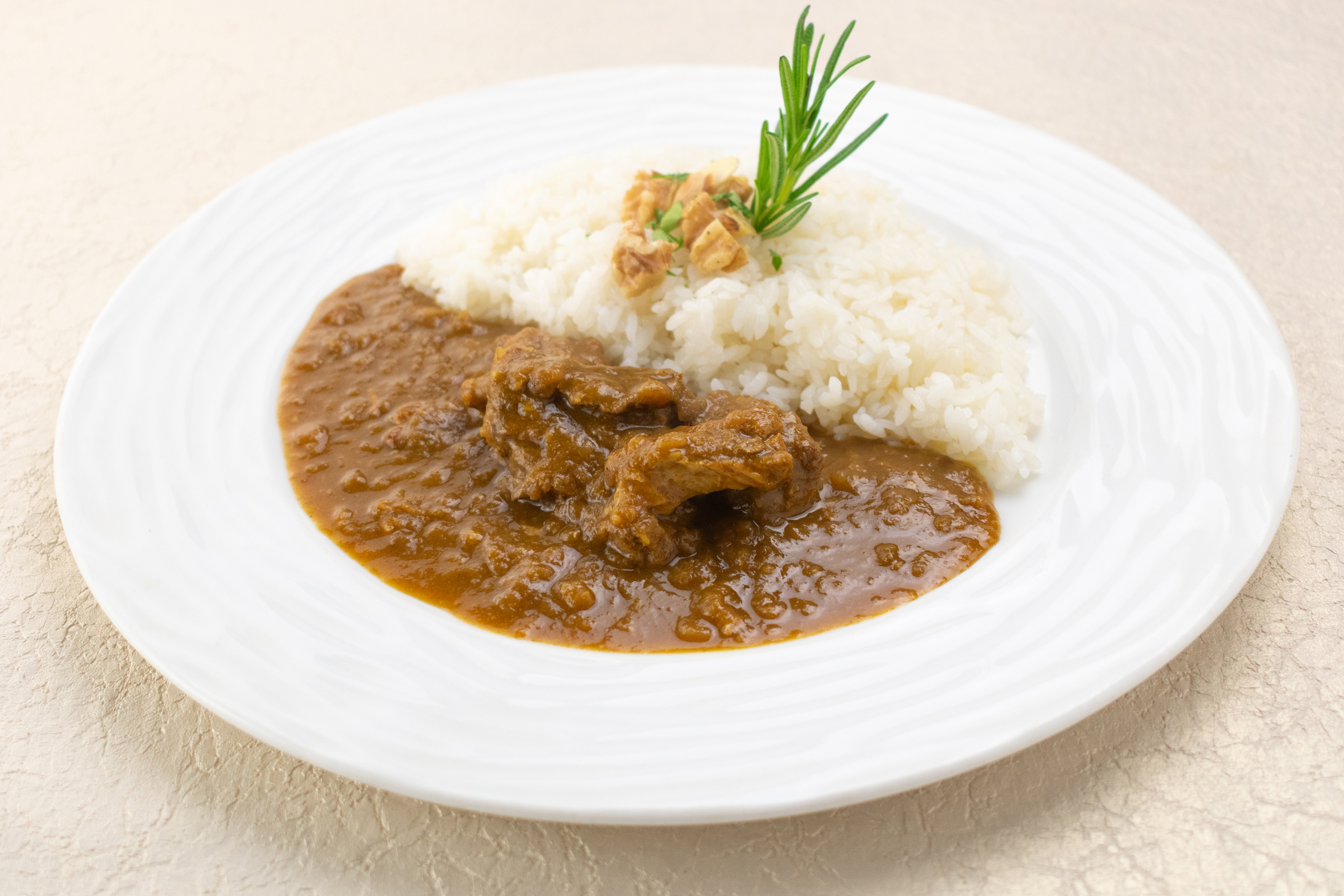 ポークジンジャーカレー