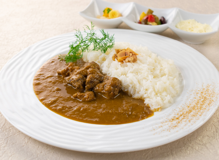 スパイスビーフカレー