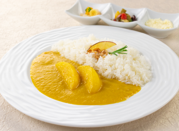 アップルイエローカレー
