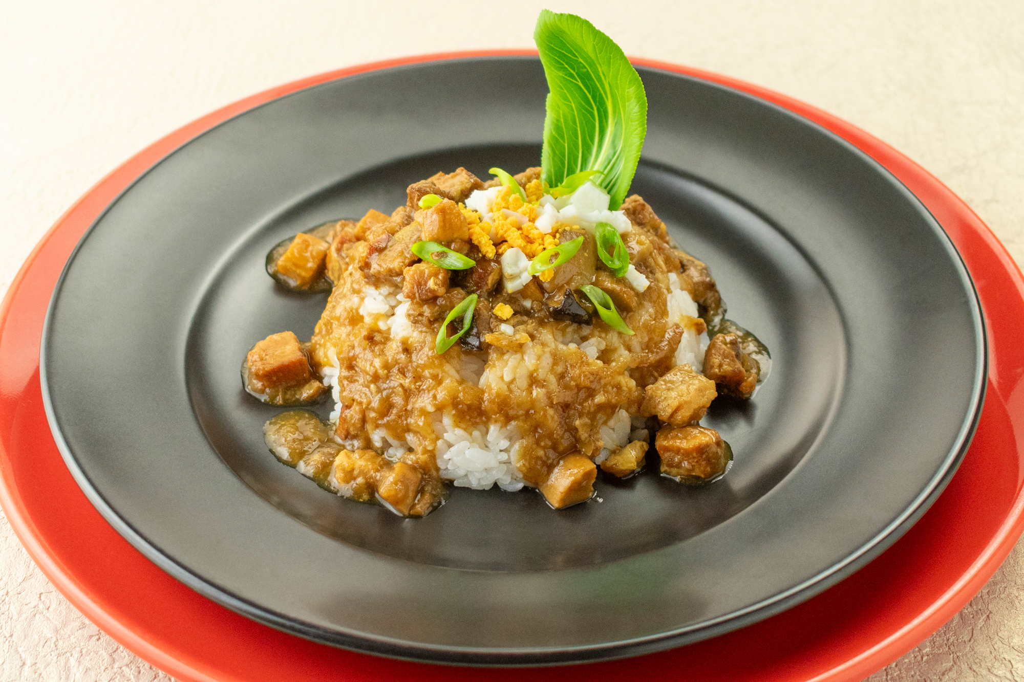 スパイシー魯肉（ルーロー）カレー