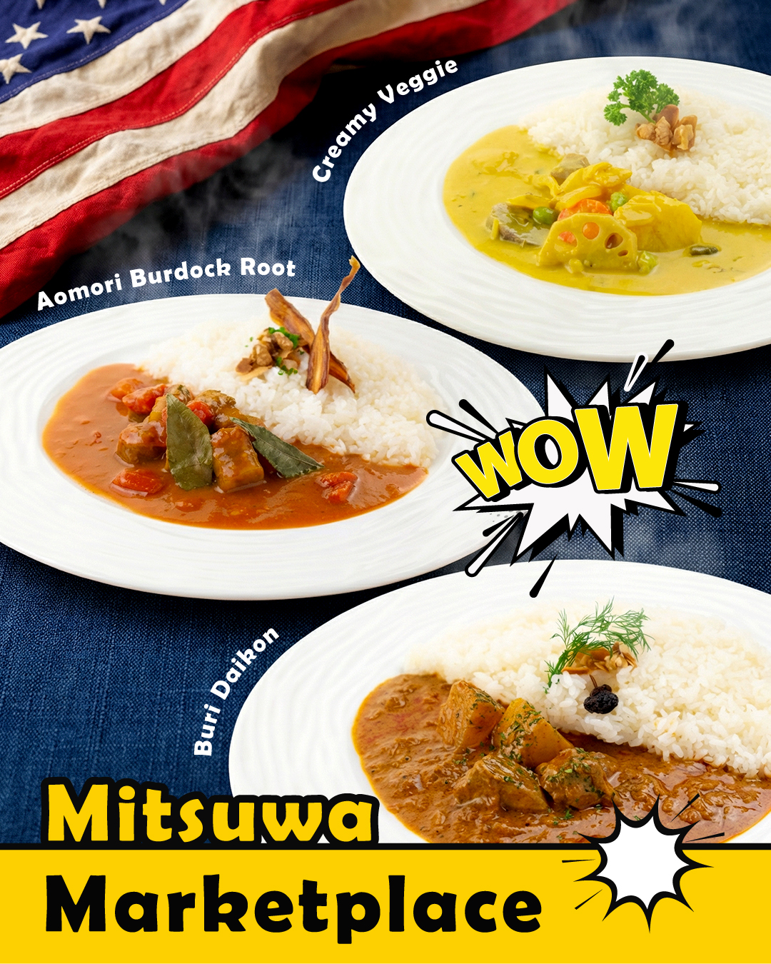 ミツワマーケットプレイスの青森フェアにて